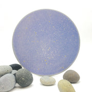 LF12-G-LAV | Lunar Flat | 12" | Greystone/Lavender | Humble Ceramics |