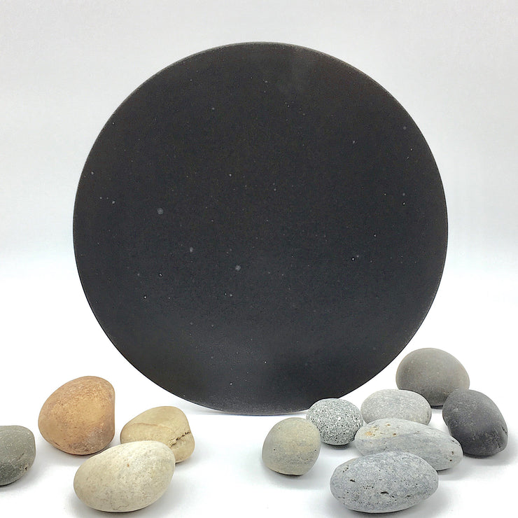 Lunar Flat | 12" | Greystone/Matte Black