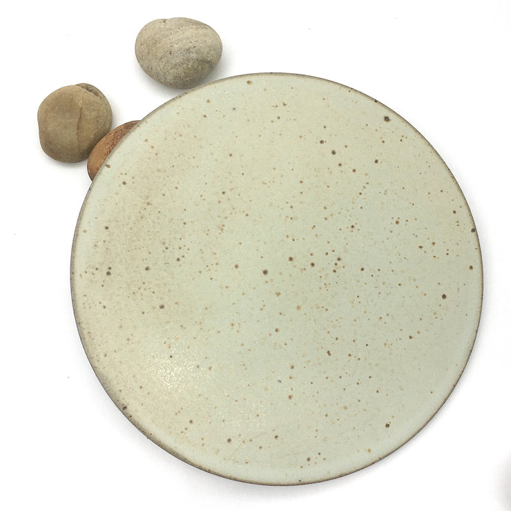 Lunar Flat | 12" | Greystone/Yellow Jade