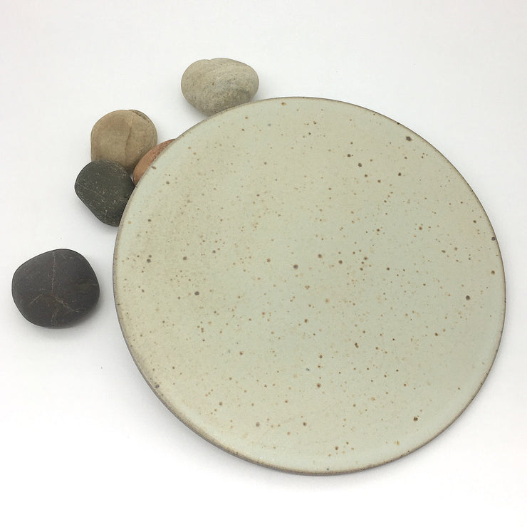 Lunar Flat | 12" | Greystone/Yellow Jade