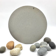 Lunar Flat | 12" | Greystone/Clear Sky