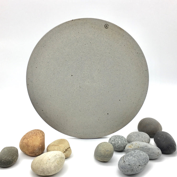 Lunar Flat | 12" | Greystone/Clear Sky