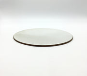 Lunar Flat | 12" | Sandstone/Snow White