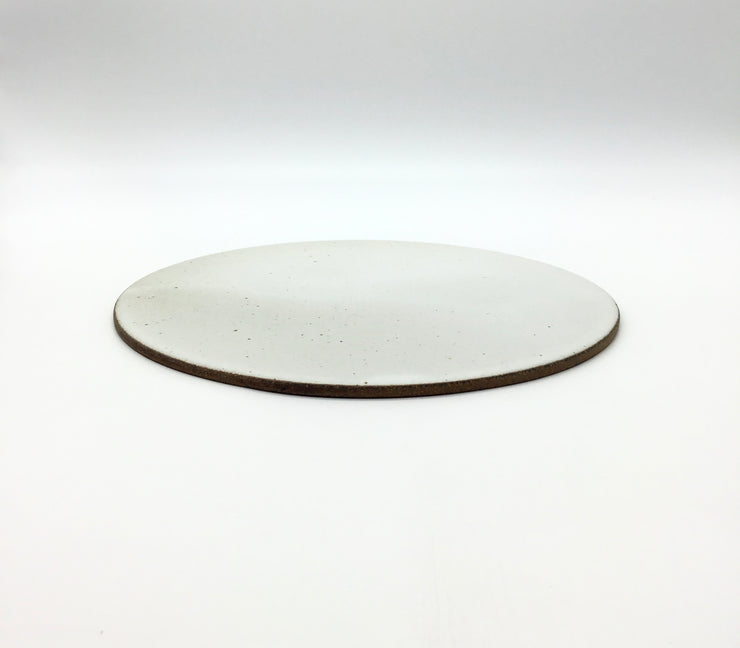 Lunar Flat | 12" | Sandstone/Snow White