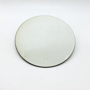 Lunar Flat | 12" | Sandstone/Snow White