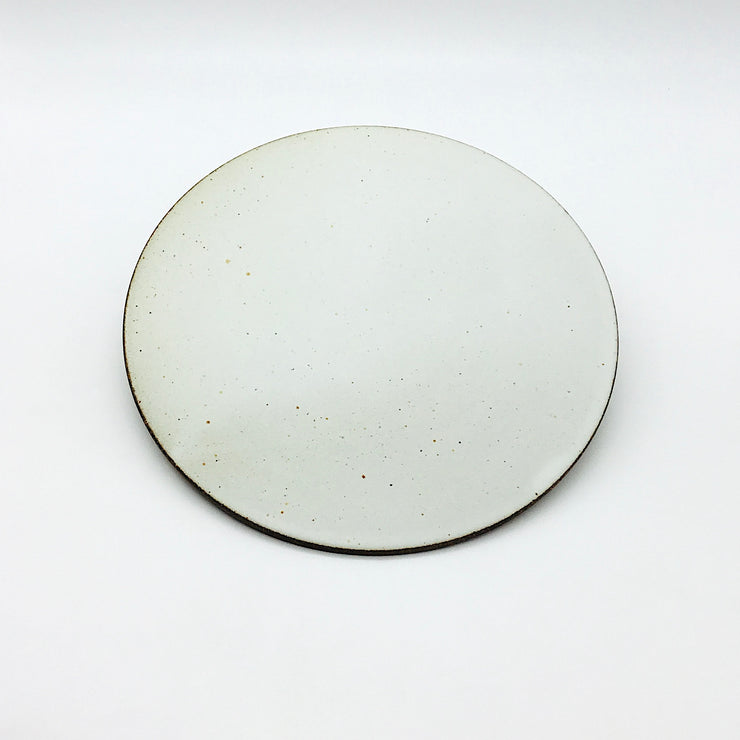Lunar Flat | 12" | Sandstone/Snow White
