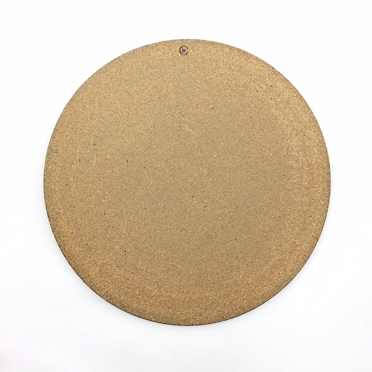 Lunar Flat | 12" | Sandstone/Snow White