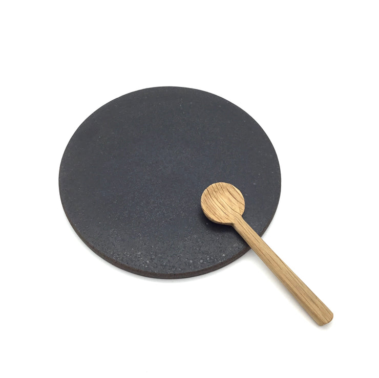 Lunar Flat | 6" | Brownstone/Matte Black