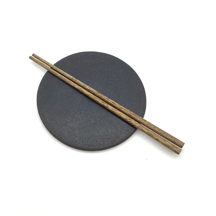 Lunar Flat | 6" | Brownstone/Matte Black