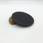 Lunar Flat | 6" | Brownstone/Matte Black