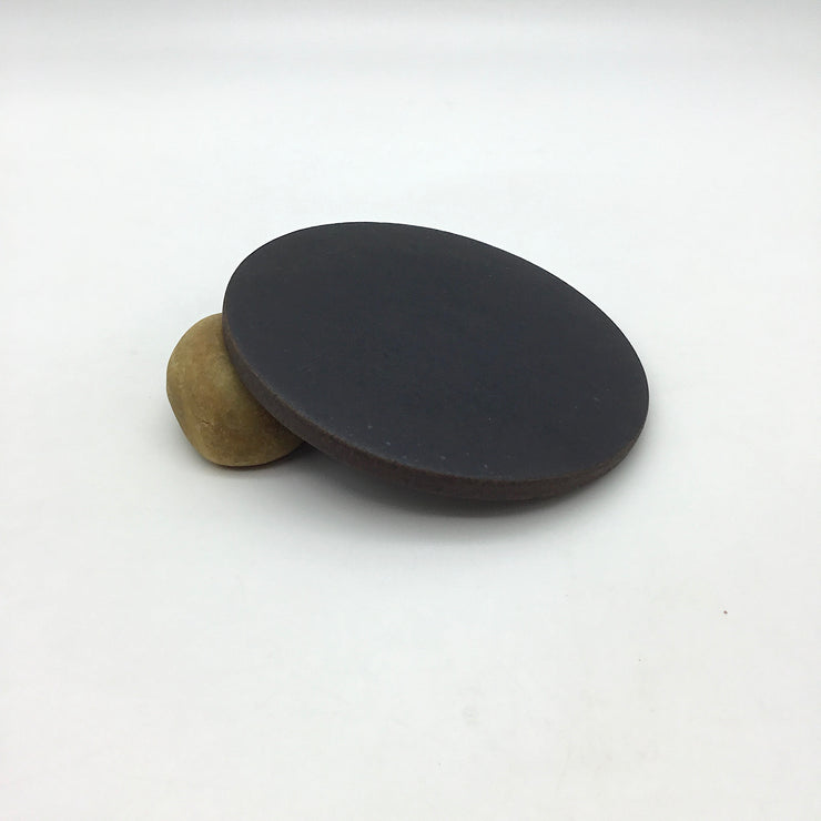 Lunar Flat | 6" | Brownstone/Matte Black