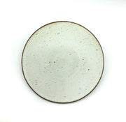 Lunar Flat | 8" | Sandstone/Snow White