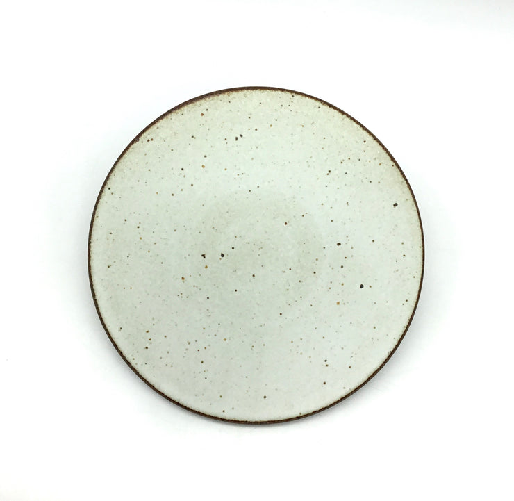 Lunar Flat | 8" | Sandstone/Snow White