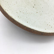 Lunar Flat | 8" | Sandstone/Snow White