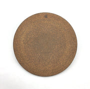 Lunar Flat | 8" | Sandstone/Snow White
