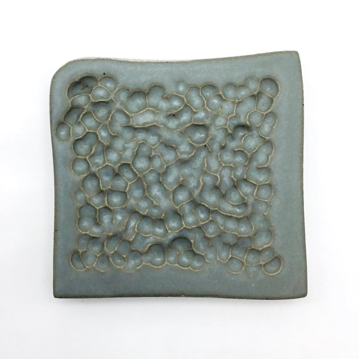 LSD (Little Square Dish) | Pebbles | 5" x 5" x 1" | Greystone/Danish