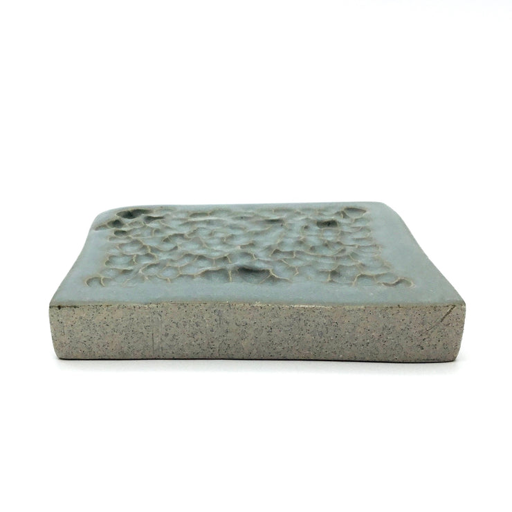 LSD (Little Square Dish) | Pebbles | 5" x 5" x 1" | Greystone/Danish