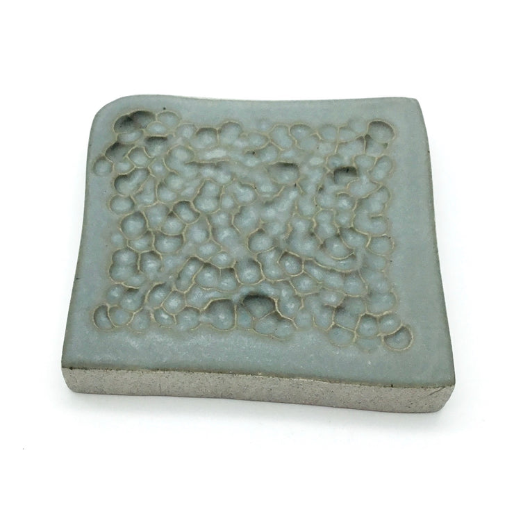 LSD (Little Square Dish) | Pebbles | 5" x 5" x 1" | Greystone/Danish