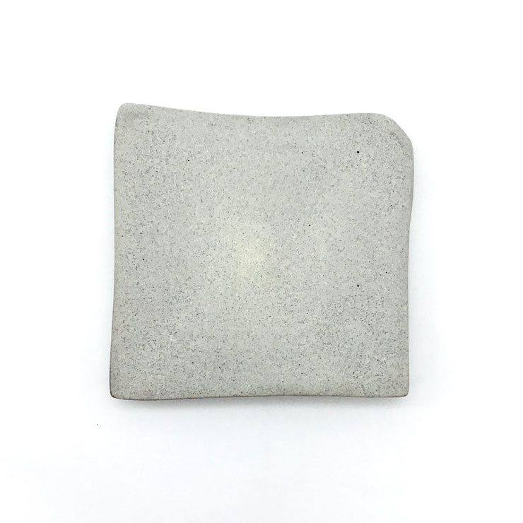 LSD (Little Square Dish) | Pebbles | 5" x 5" x 1" | Greystone/Danish