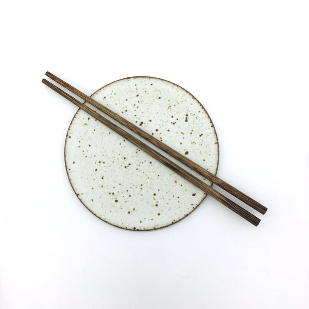 Lunar Flat | 6" | Sandstone/Snow White