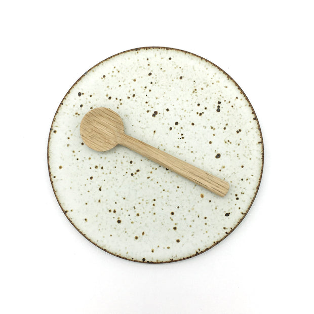 Lunar Flat | 6" | Sandstone/Snow White