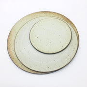Lunar Flat | 6" | Brownstone/Snow White