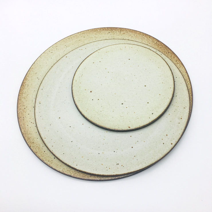 Lunar Flat | 6" | Brownstone/Snow White