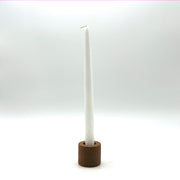 Mani Candle Holder | 2" x 2" | Sandstone/Raw