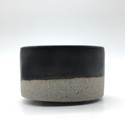 Matcha Cup | 4.5" x 3" | Greystone/Matte Black