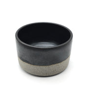 Matcha Cup | 4.5" x 3" | Greystone/Matte Black