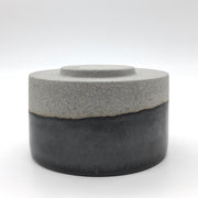 Matcha Cup | 4.5" x 3" | Greystone/Matte Black