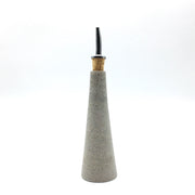 Mudra Cruet | 2.5" x 7" | Greystone/Raw