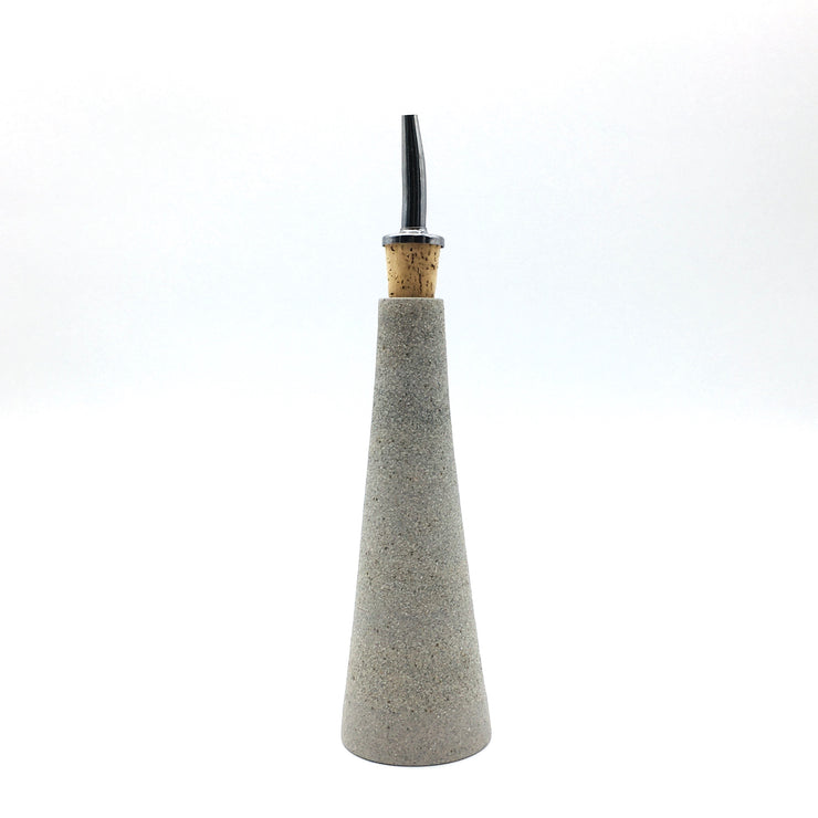 Mudra Cruet | 2.5" x 7" | Greystone/Raw