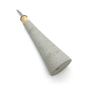 Mudra Cruet | 2.5" x 7" | Greystone/Raw