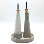 Mudra Cruet Set | Greystone/Snow White