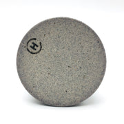 Mudra Vase | 2.5" x 4" | Greystone/Mojave Crackle