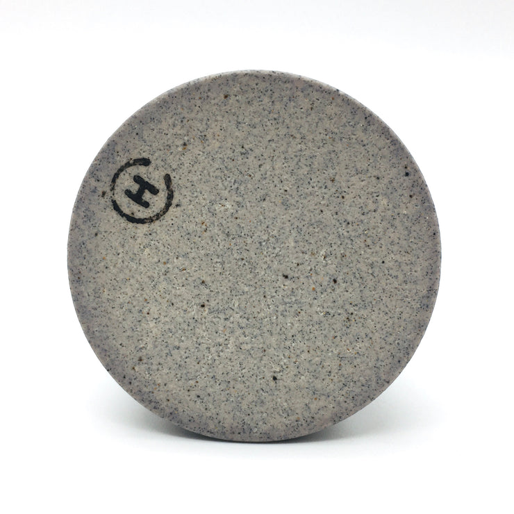 Mudra Vase | 2.5" x 4" | Greystone/Mojave Crackle
