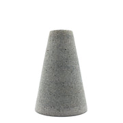 Mudra Vase | 2.5" x 4" | Greystone/Raw