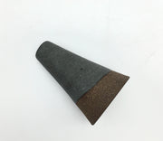 Mudra Vase | 2.5" x 4" | Brownstone/Danish