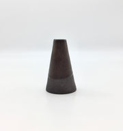 Mudra Vase | 2.5" x 4" | Brownstone/Tortoise Shell
