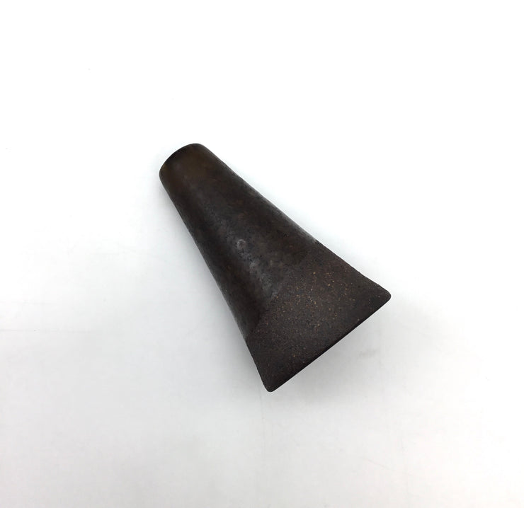 Mudra Vase | 2.5" x 4" | Brownstone/Tortoise Shell