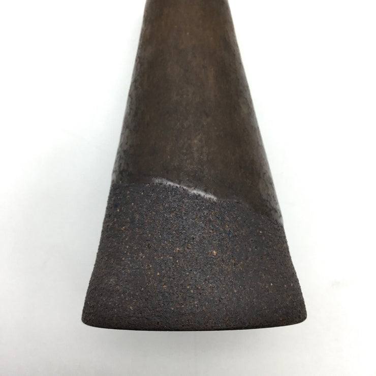 Mudra Vase | 2.5" x 4" | Brownstone/Tortoise Shell