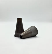 Mudra Vase | 2.5" x 4" | Brownstone/Tortoise Shell