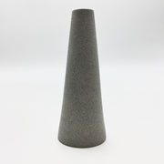 Mudra Vase | 2.5" x 7" | Greystone/Raw
