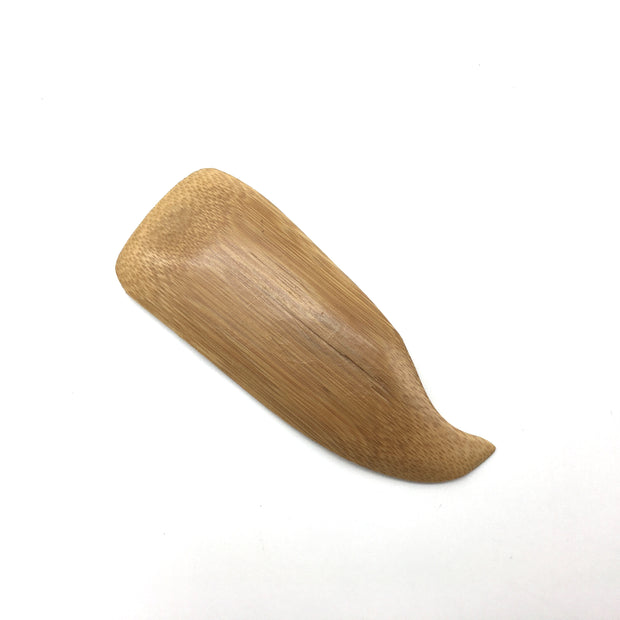 Mini Bamboo Scoop | 4"