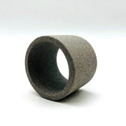 Napkin Ring | Greystone Raw | 1.5" x 1.5"