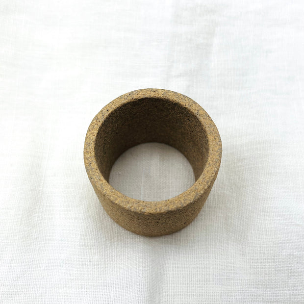 Napkin Ring | Light Sandstone Raw | 1.5" x 1.5"