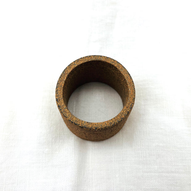 Napkin Ring | Dark Sandstone Raw | 1.5" x 1.5"