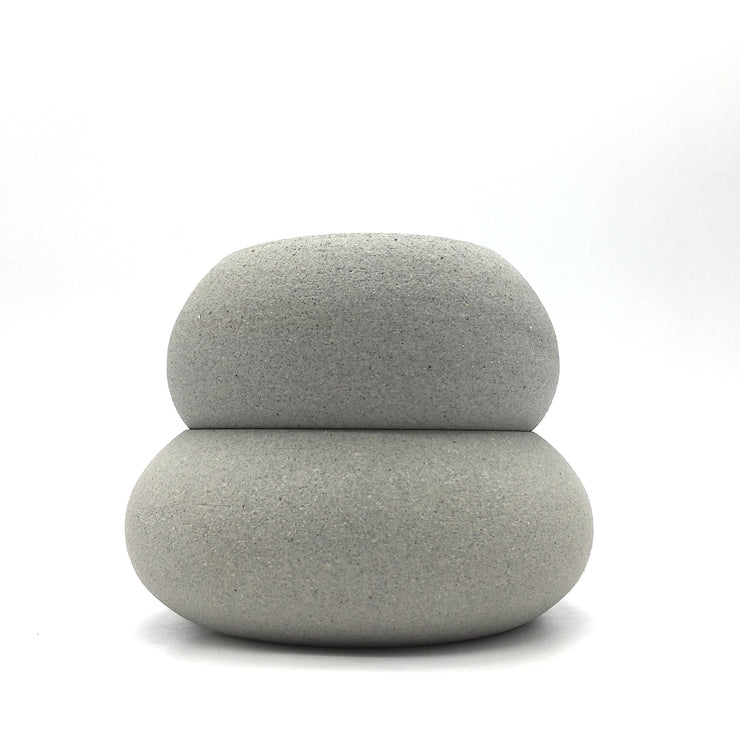 Plateau Bowls | Greystone/Mojave Crackle