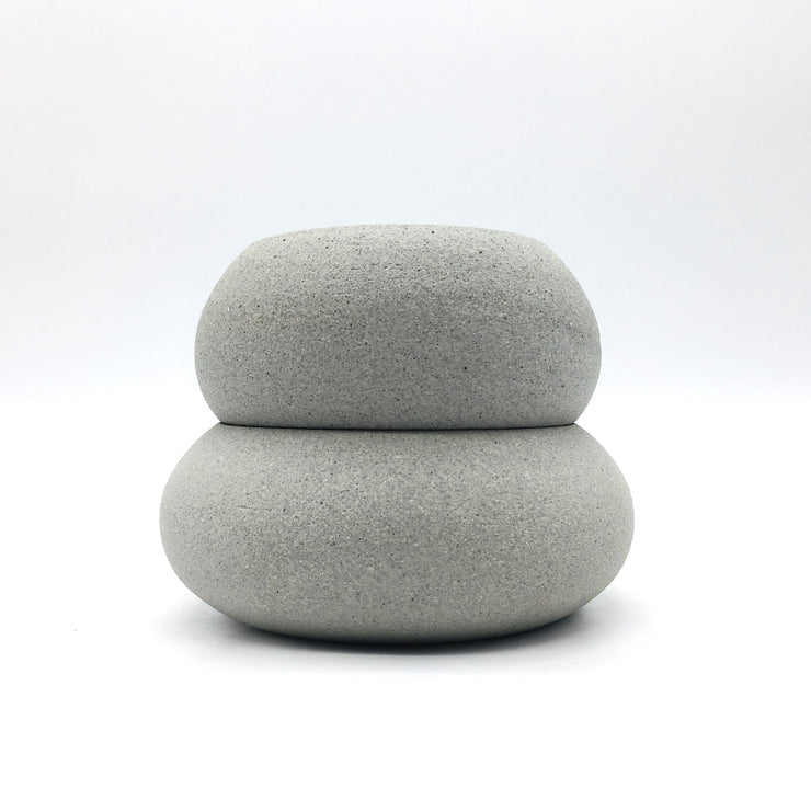 Plateau Bowls | Greystone/Mojave Crackle